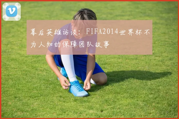 幕后英雄访谈：FIFA2014世界杯不为人知的保障团队故事