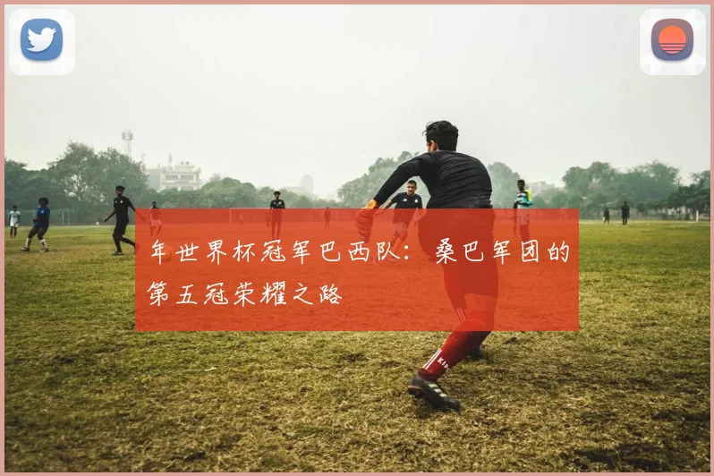 年世界杯冠军巴西队:桑巴军团的第五冠荣耀之路